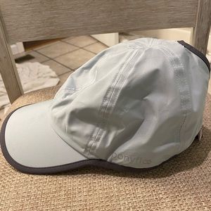 High pony athletic hat